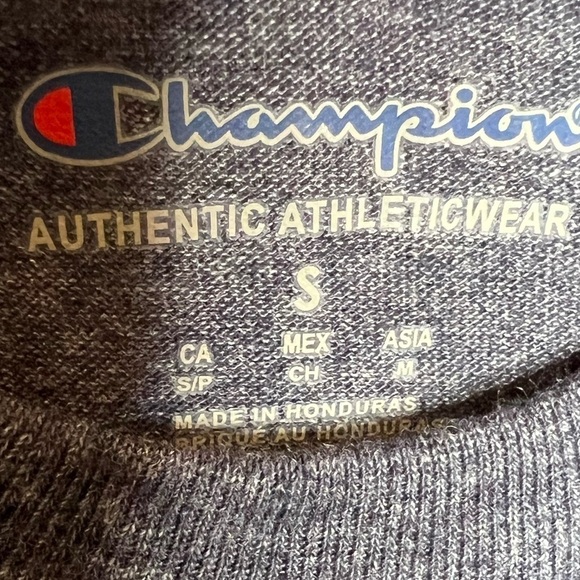 355. NWT Men's Champion® Powerblend Graphic Tee Small - Picture 7 of 7